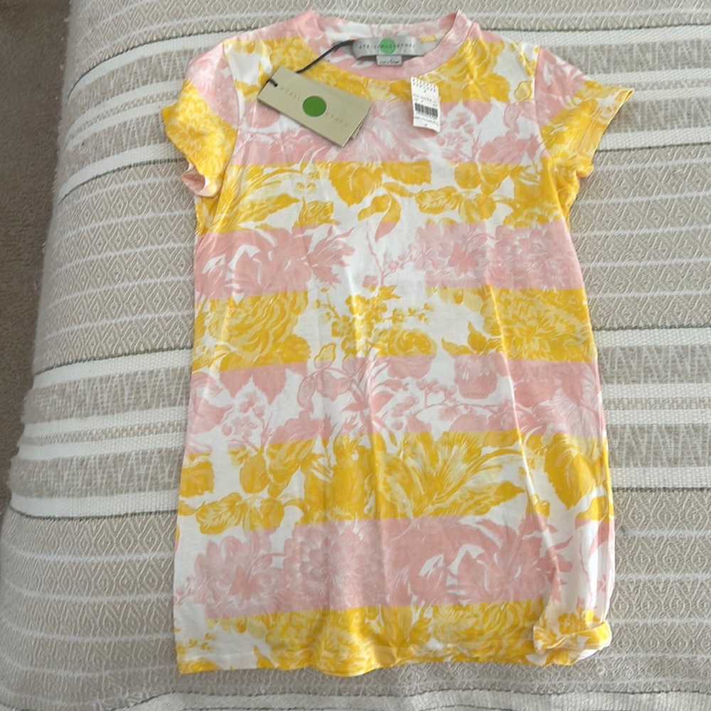 Stella McCartney floral T-shirt